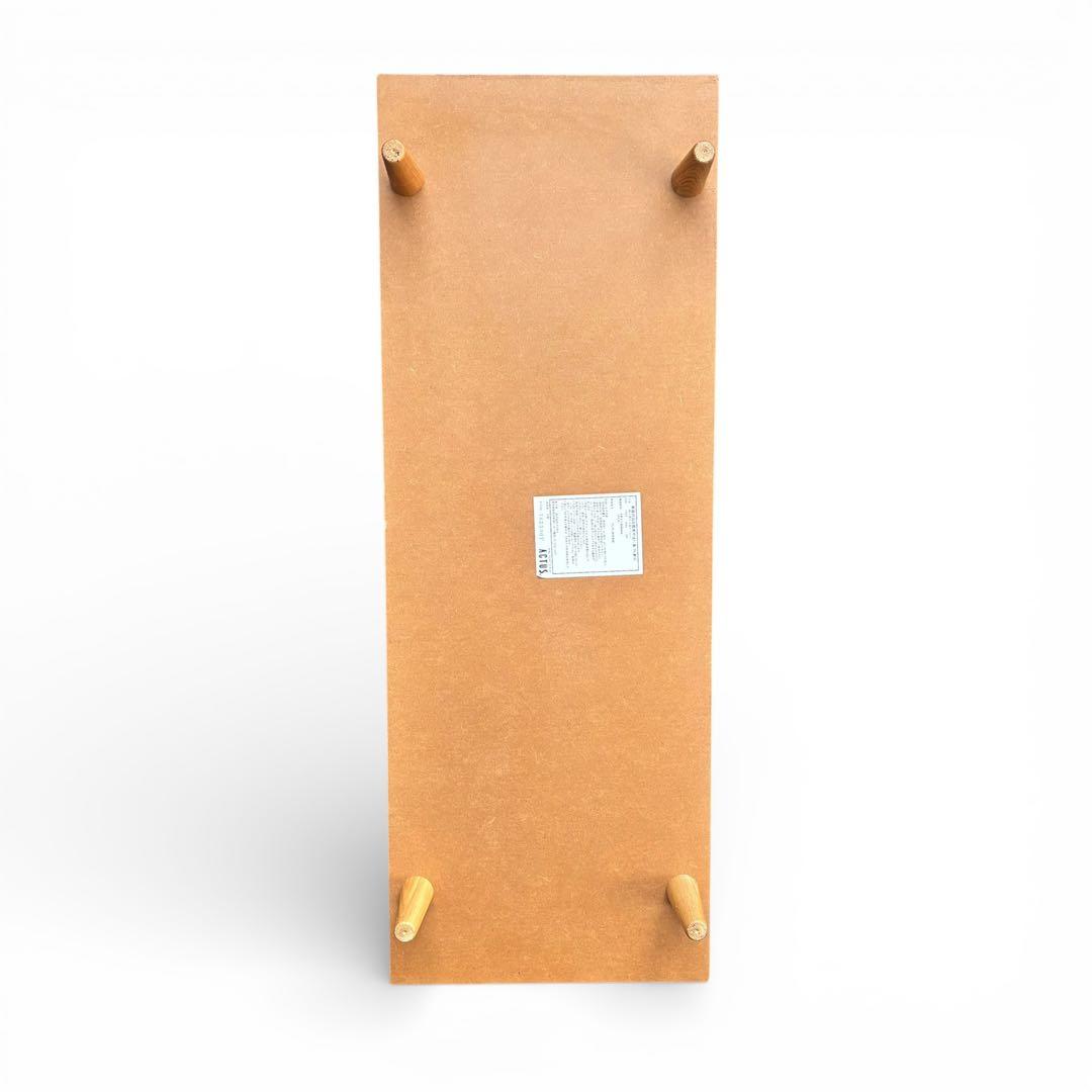 良品】ACTUS アクタス IANE ローボード タモ材 テレビ台 廃番 - メルカリ