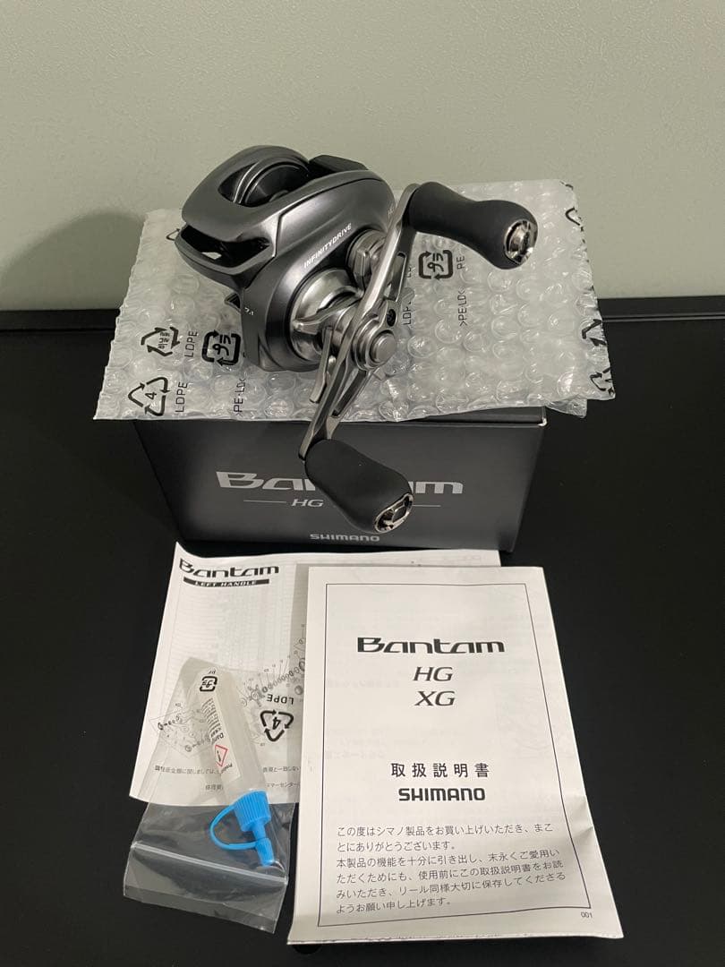 極美品】SHIMANO 22バンタム HG LEFT - メルカリ