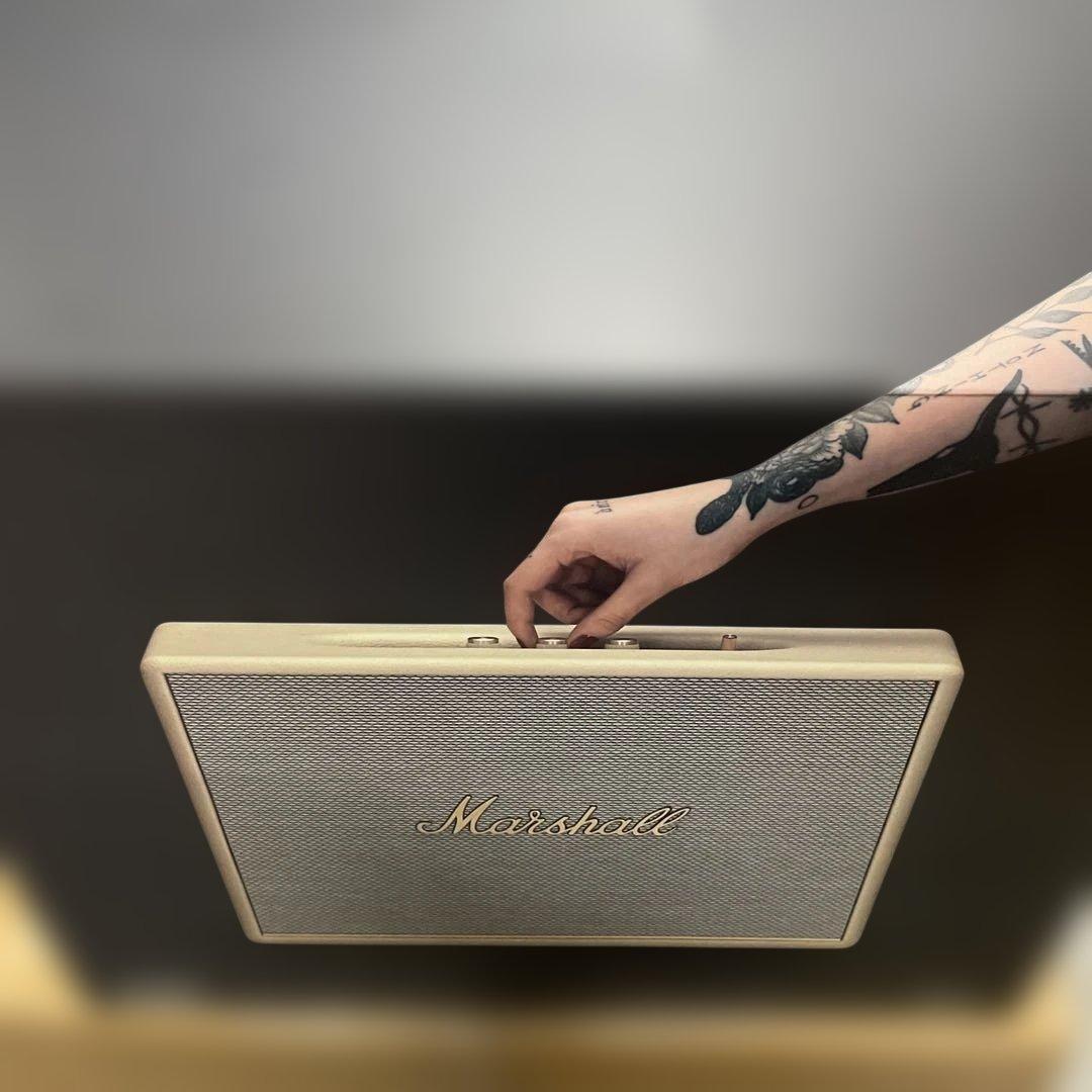 Marshall WOBURN III クリーム Marshall Woburn III (Cream) Powered Bluetooth® speaker with HDMI