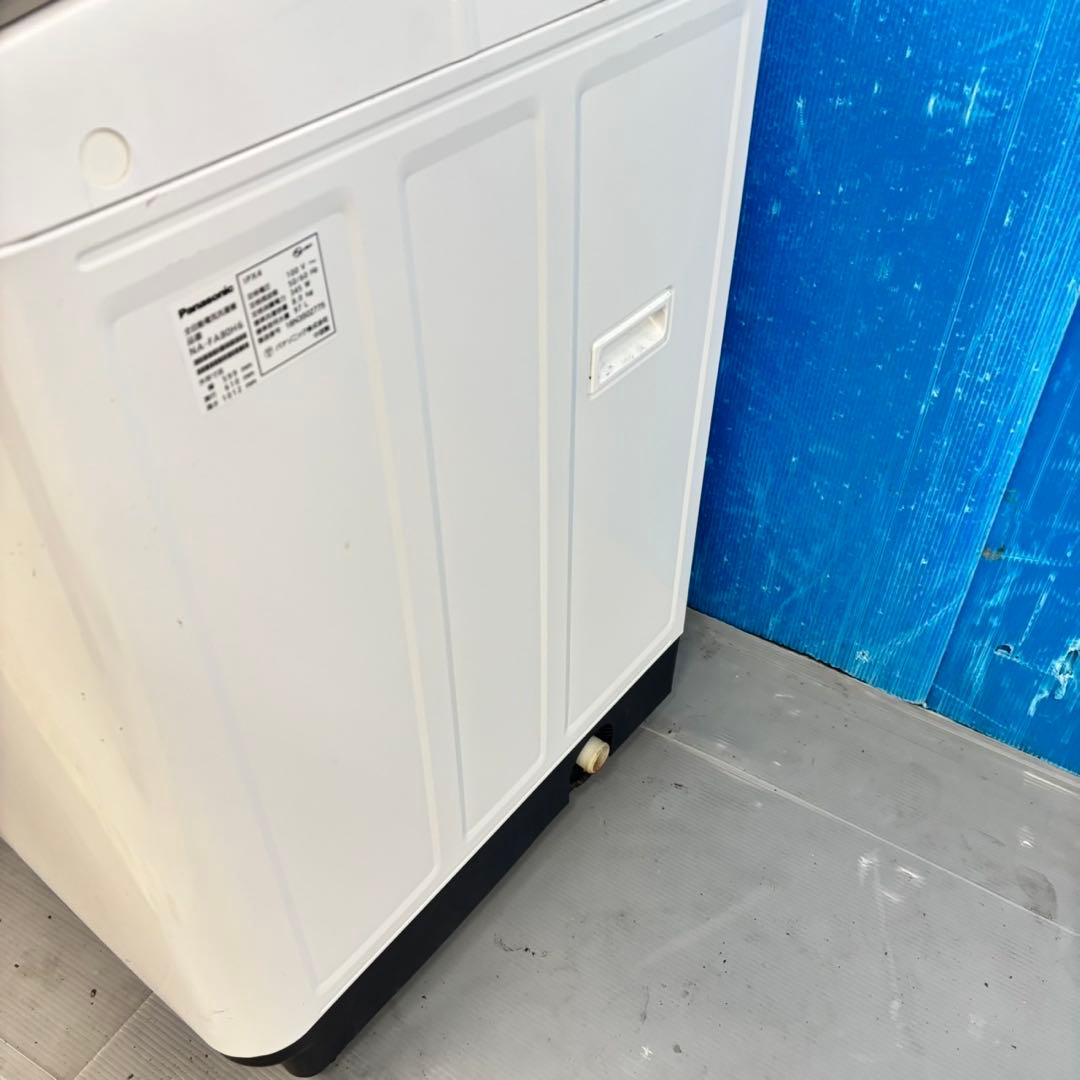 500 パナソニック 洗濯機 8キロ 大容量 小型 一人暮らし 同棲使用可能