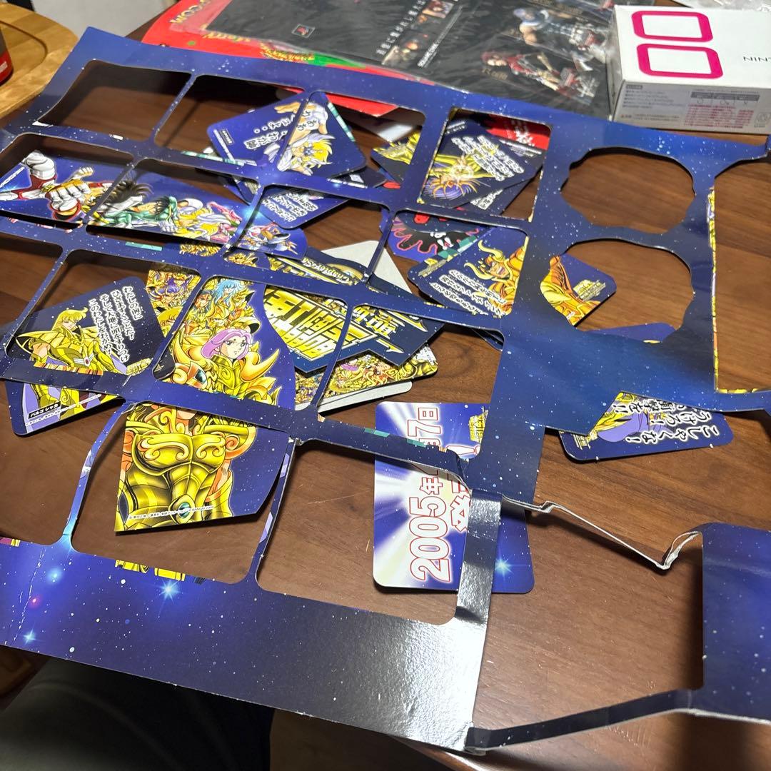 m*m様 聖闘士星矢 店頭 販促 ポップ 非売品 カットアウト