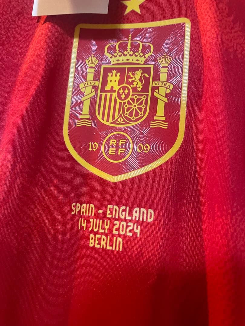 ユーロ決勝 オーセンティックユニフォーム ヤマル 2024 スペイン代表
