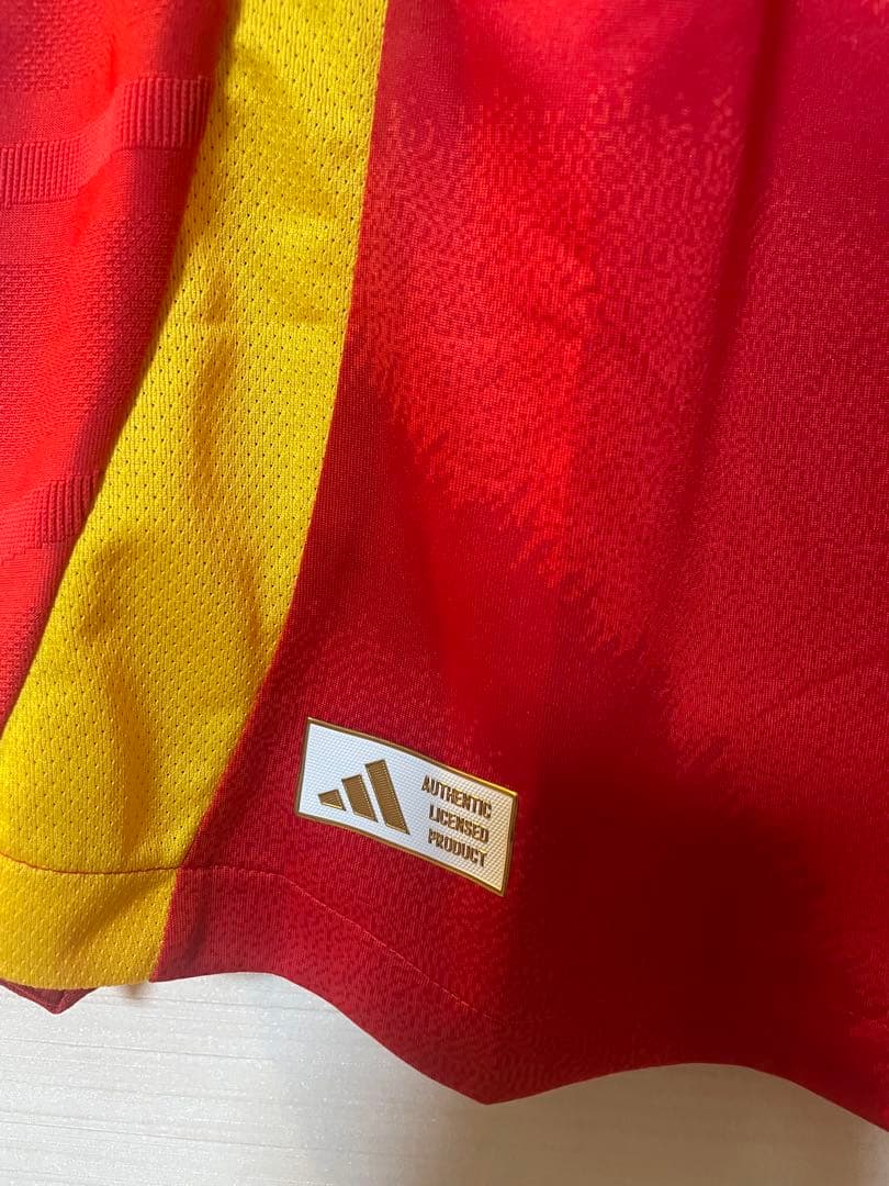 ユーロ決勝 オーセンティックユニフォーム ヤマル 2024 スペイン代表