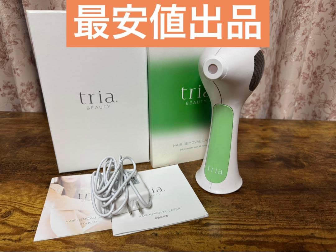 トリア パーソナルレーザー脱毛器 4X - メルカリ