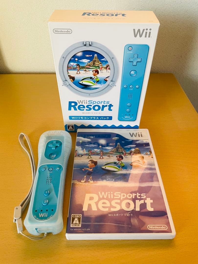 Wiiソフト Wii Sports Resort リモコンプラスパック - メルカリ