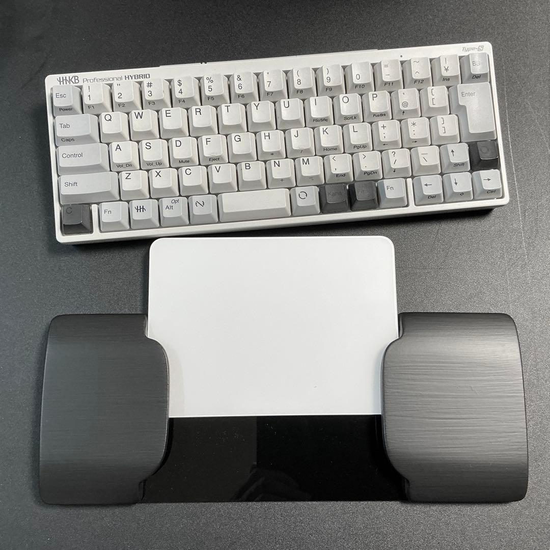 ウイング付パームレスト マジックトラックパッド合体 BTTホット