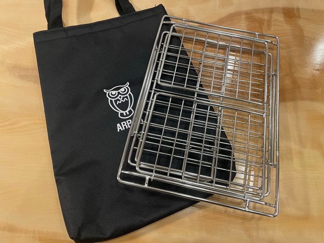 shiromani Peaker´s tray & ARBOR IGT折畳みカゴ