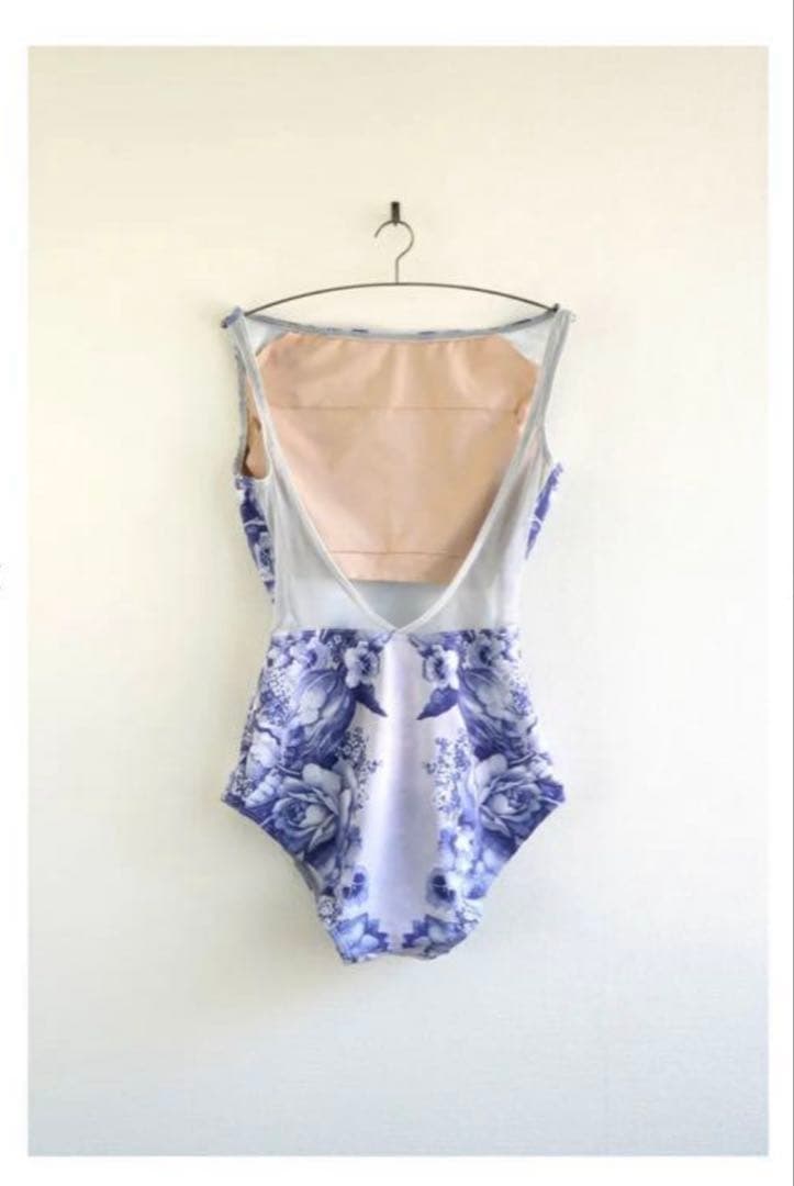 完売品】〓バレエ〓unoa ウノア レオタード Blue ever after - メルカリ