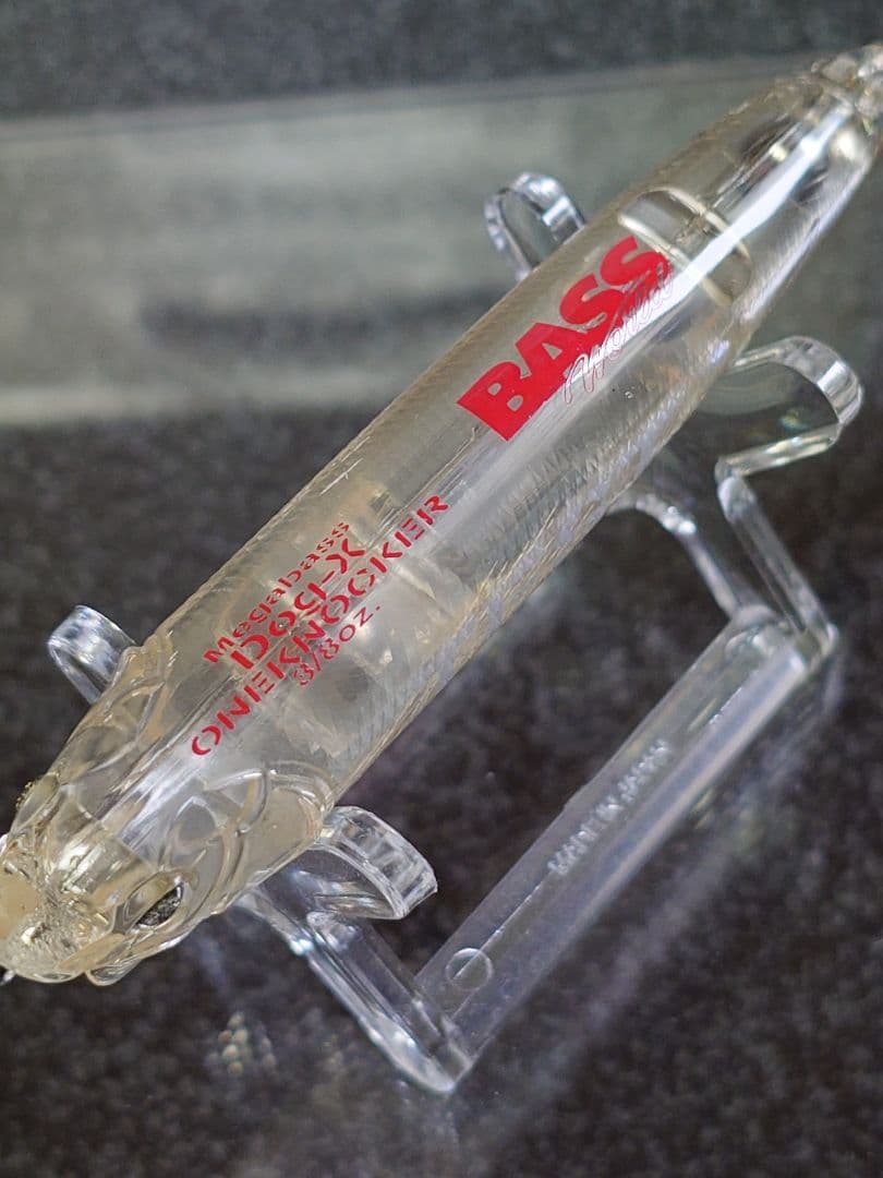 メガバス × バスワールド ドッグX ワンノッカー テストモデル 箱有 未