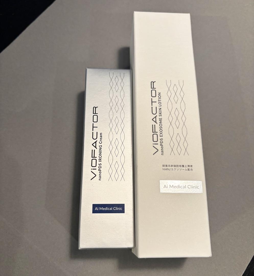 nano PDS IRONING CREAM &スキンローション 2本セット ロゼット / ロゼット スキンコンディショナーi 500mLの公式商品情報