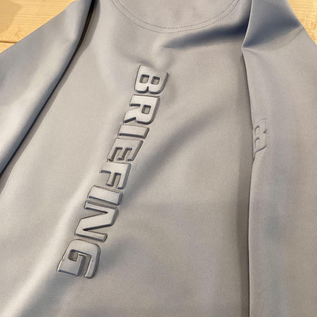 新品 BRIEFING 【2026年新作】3D LOGO PARKA M - メルカリ