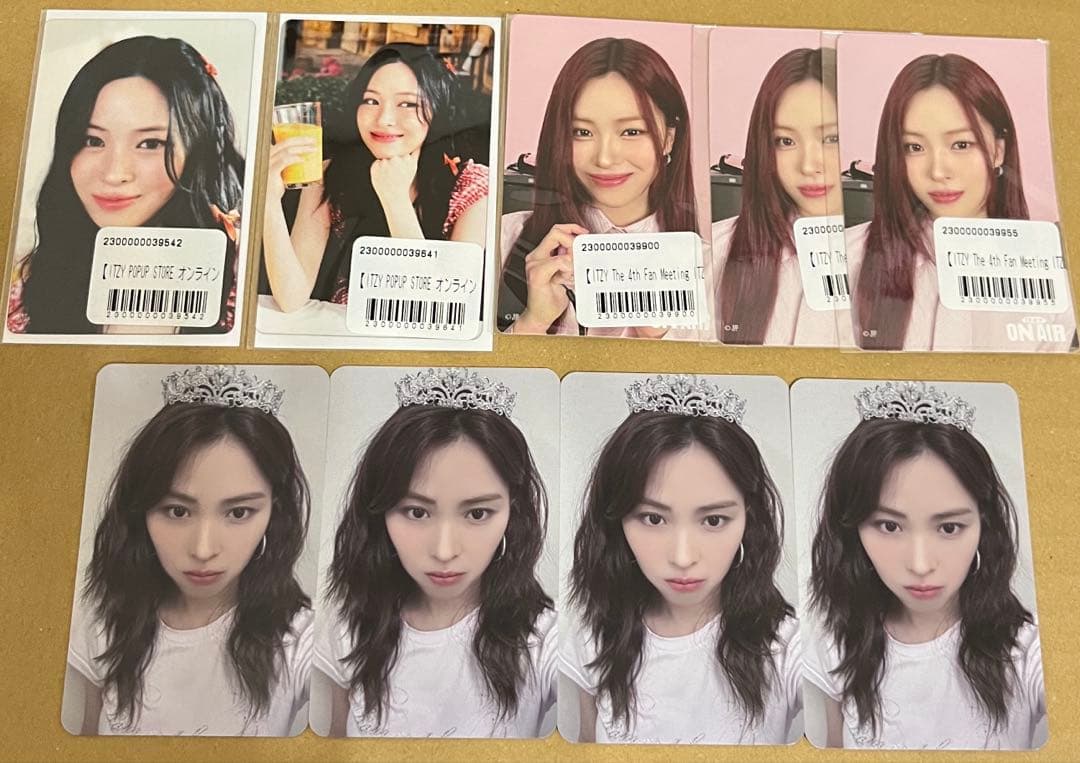 itzy リュジン トレカ まとめ売り - メルカリ