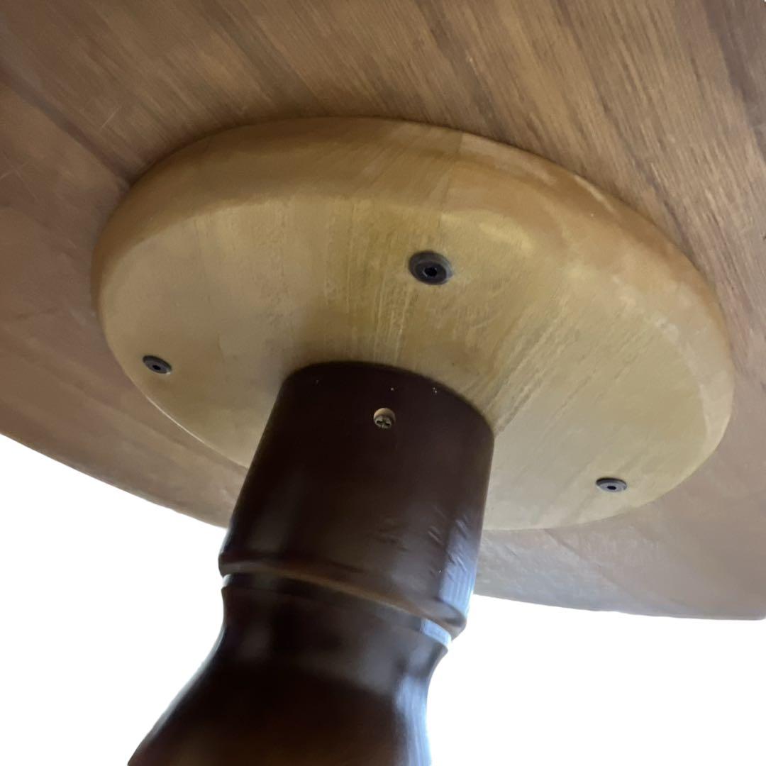 希少】飛騨産業 HIDA 穂高 円形ダイニングテーブル 105cm 国産 高級