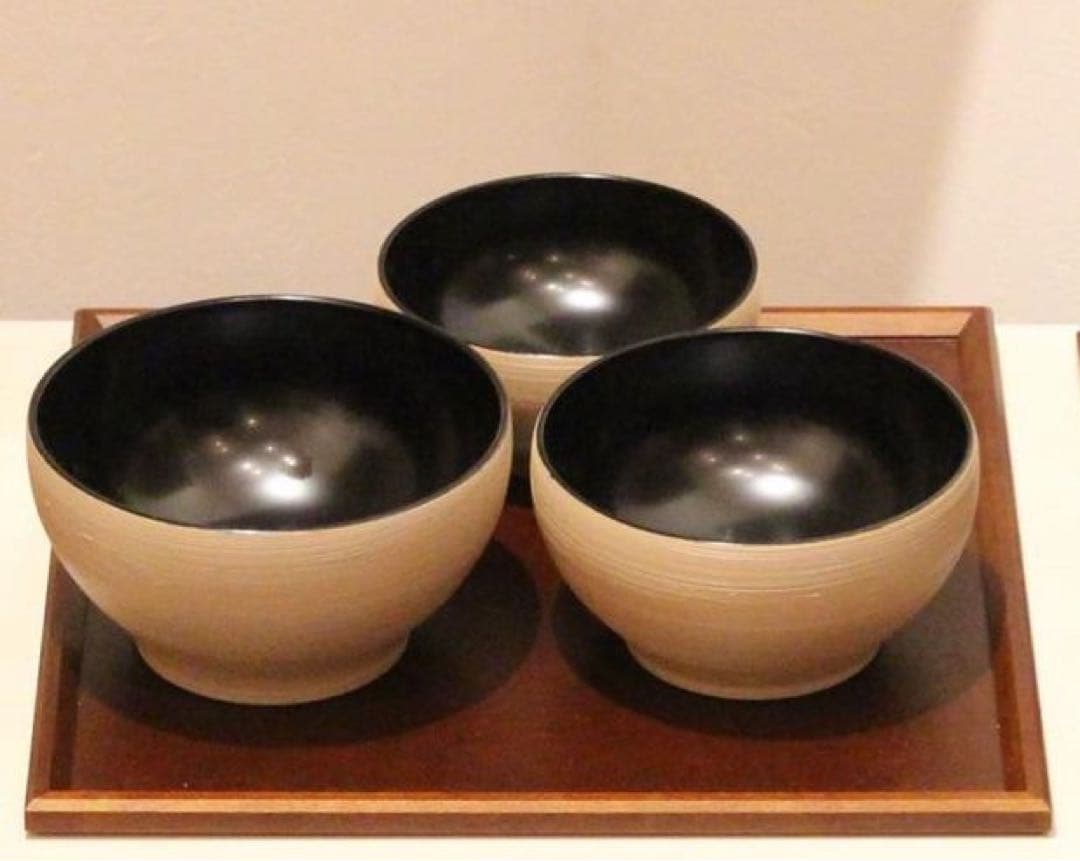 漆器　めぐる　三つ組椀 漆器「めぐる／めぶく」公式オンラインストア