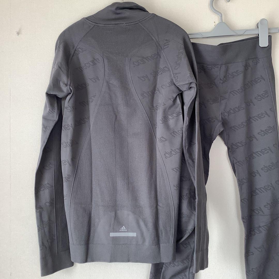 アディダスステラマッカートニー3点セット 長袖トップス、短パン