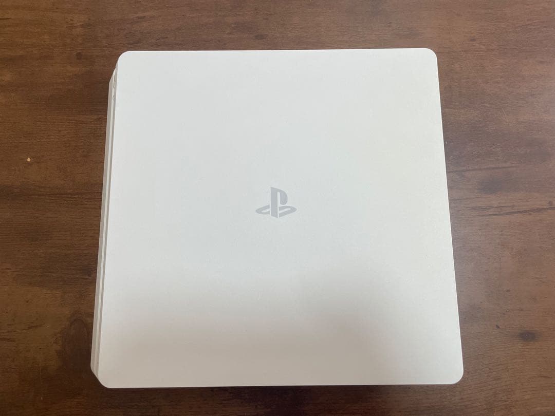 SONY PS4 本体 500GB グレイシャー・ホワイト - メルカリ