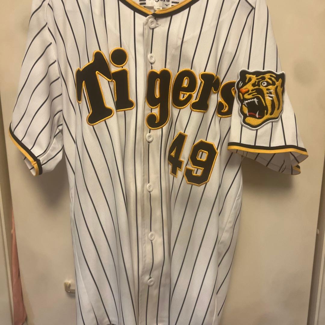 セール】阪神タイガース 大竹耕太郎 レプリカユニフォーム ホーム L