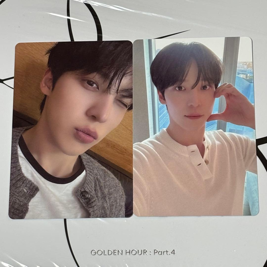 ATEEZ GOLDEN HOUR PT.4 Z ver トレカセット ユノ - メルカリ