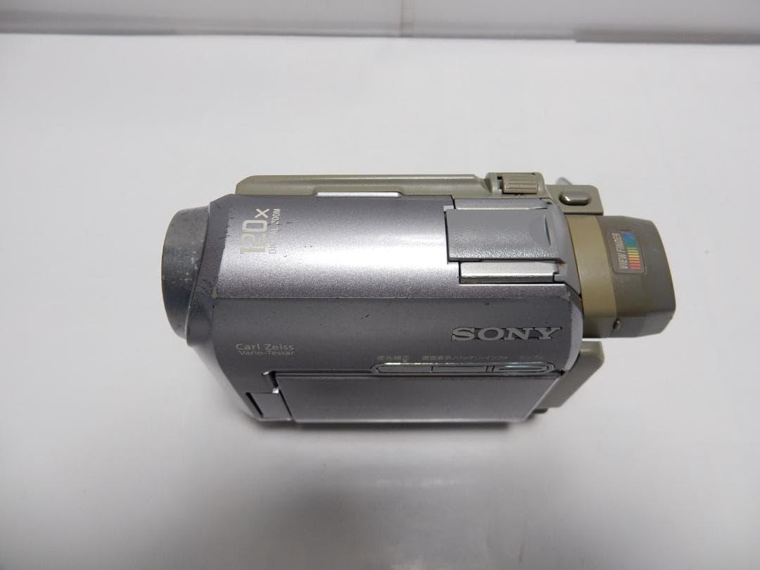 Mini DV ソニーデジタルビデオカメラ SONY DCR-HC40 ジャンク - メルカリ
