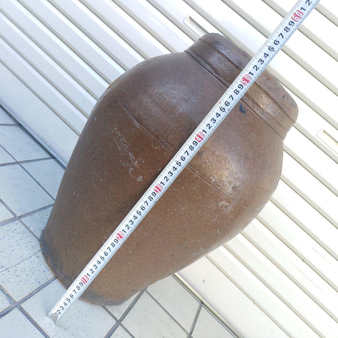 常滑焼 壺 大壺 水甕 53cm - メルカリ
