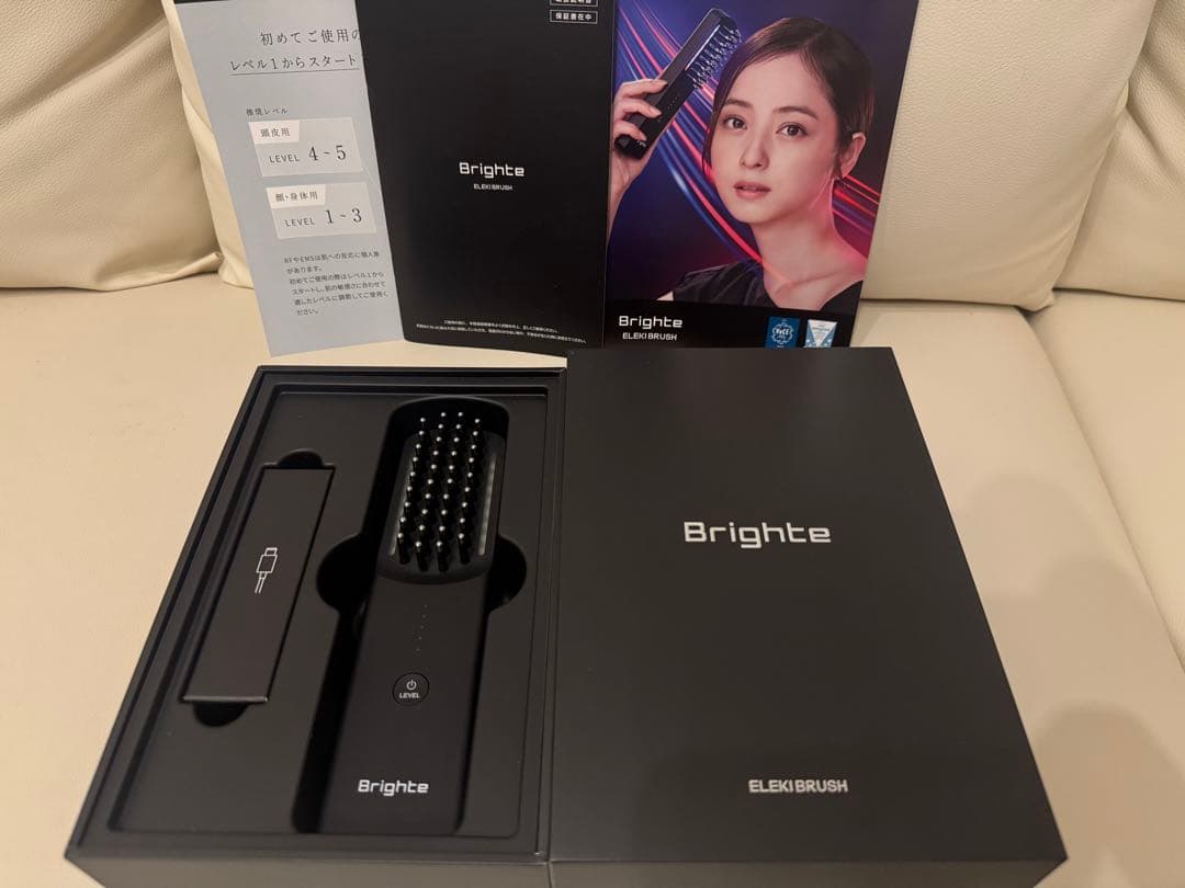 Brighte ELSKIBRUSH 美顔器 Amazon.co.jp: 【佐々木希 アンバサダー】Brighte(ブライト) ELEKI