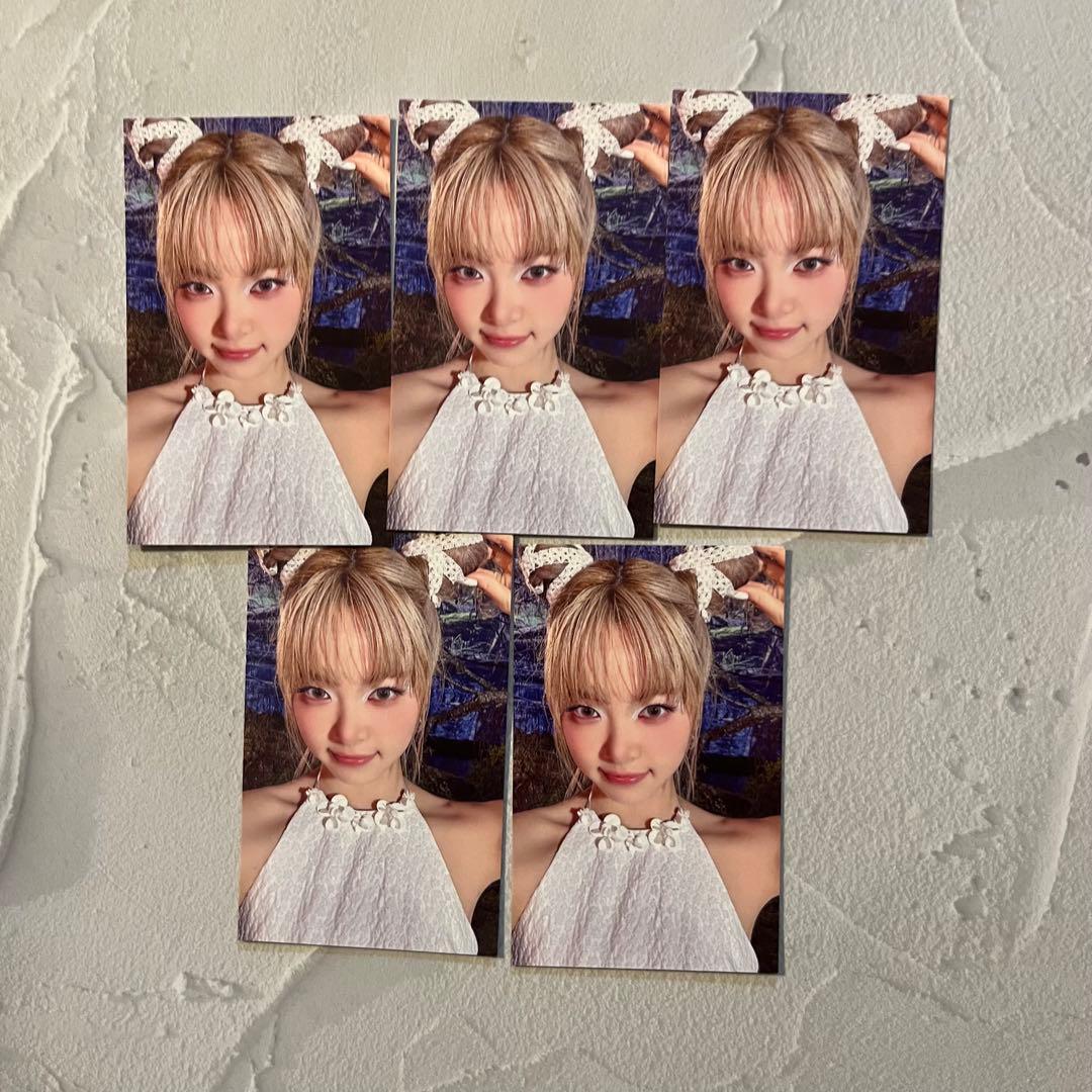 LE SSERAFIM ウンチェ トレカ EASY HMV ラキドロ - メルカリ