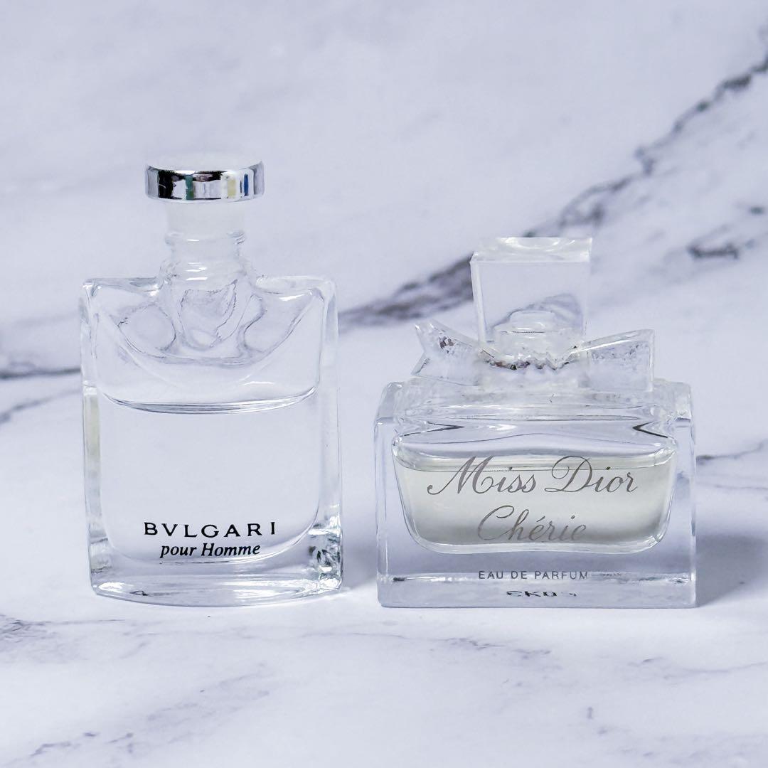 BVLGARI Miss Dior 香水セット ミニ香水 まとめ売り ブルガリ - メルカリ