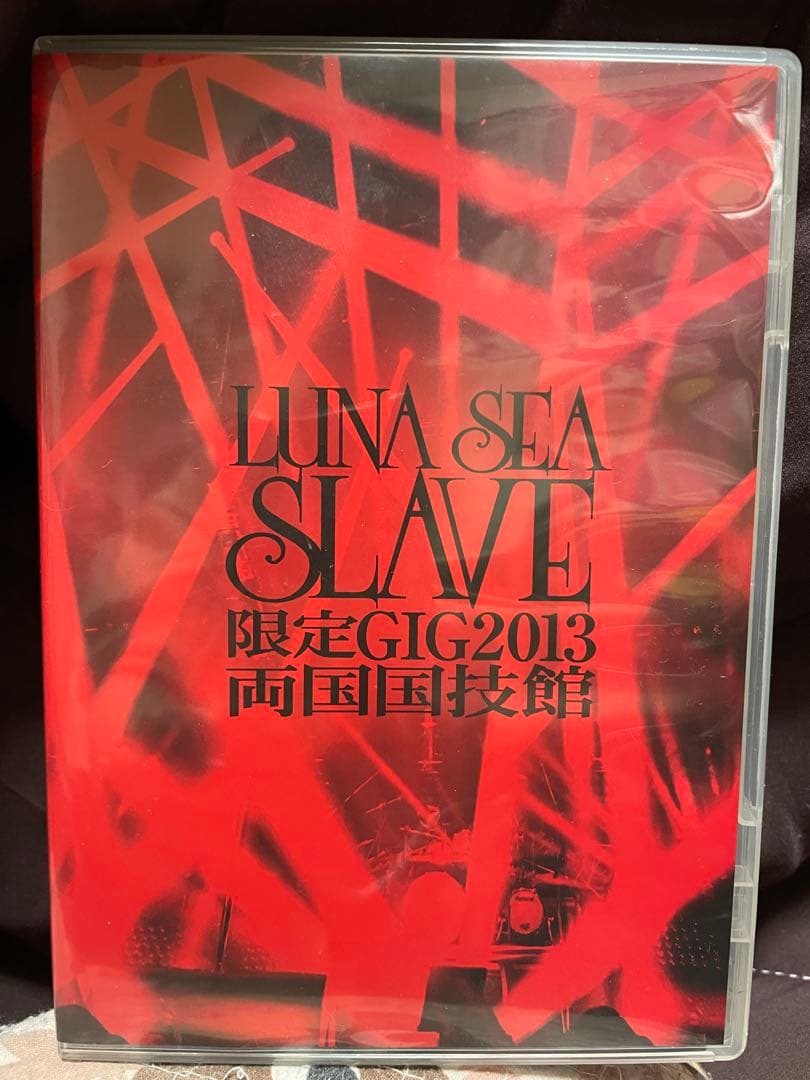 LUNASEA SLAVE限定GIG DVD - メルカリ