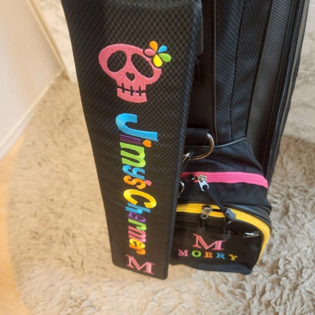 希少 美品 Jimys Charmer×MOERY キャディバッグ 限定 - メルカリ