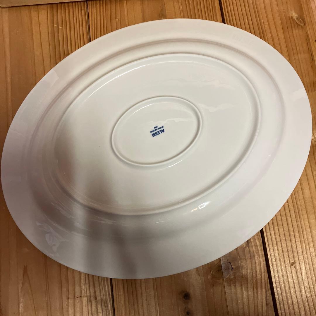 La Bella Tavola オーバルプレート 4枚 元箱入り ALESSI - メルカリ