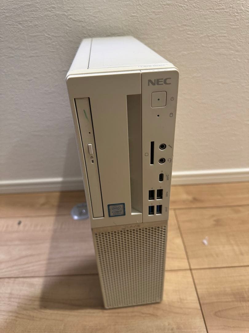 NECコンパクトパソコンi3 8100八世代CpU NEC 【送料無料】NEC 第8世代 Core i3 8100 3.6Ghz 搭載でサクサク M.2