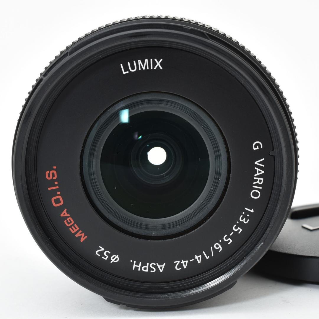 【美品】 LUMIX G VARIO 14-42mm F3.5-5.6 #Q9