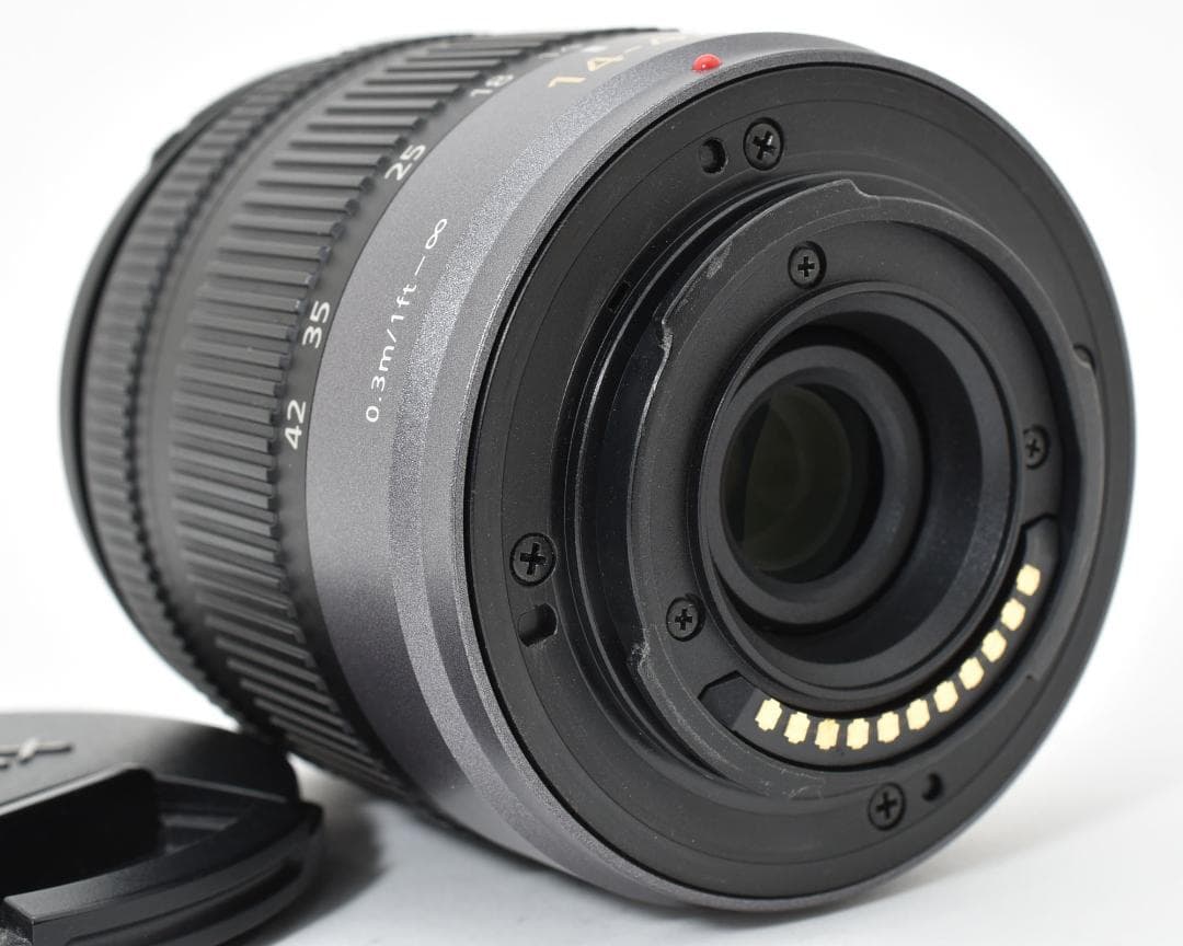 【美品】 LUMIX G VARIO 14-42mm F3.5-5.6 #Q9