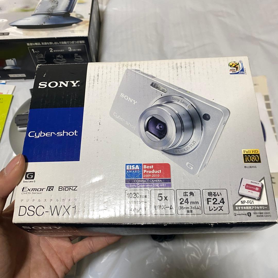 SONY DSC-WX1＋IPT-DS1 Party-shot 底座セット動作品 - メルカリ