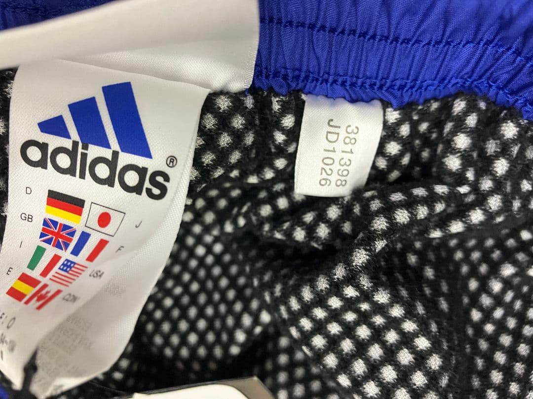2002 日本代表 adidasオフィシャル ウィンドブレーカー上下セット
