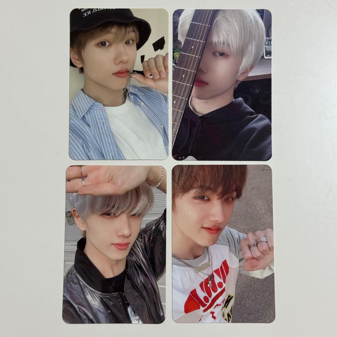 nct dream beatbox トレカ チソン 4枚 セット - メルカリ