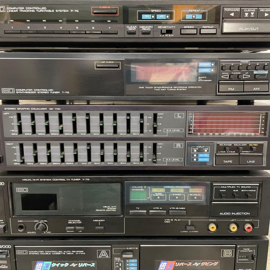 KENWOOD ケンウッド ROXY ミニコンポ 最終値下げ - メルカリ