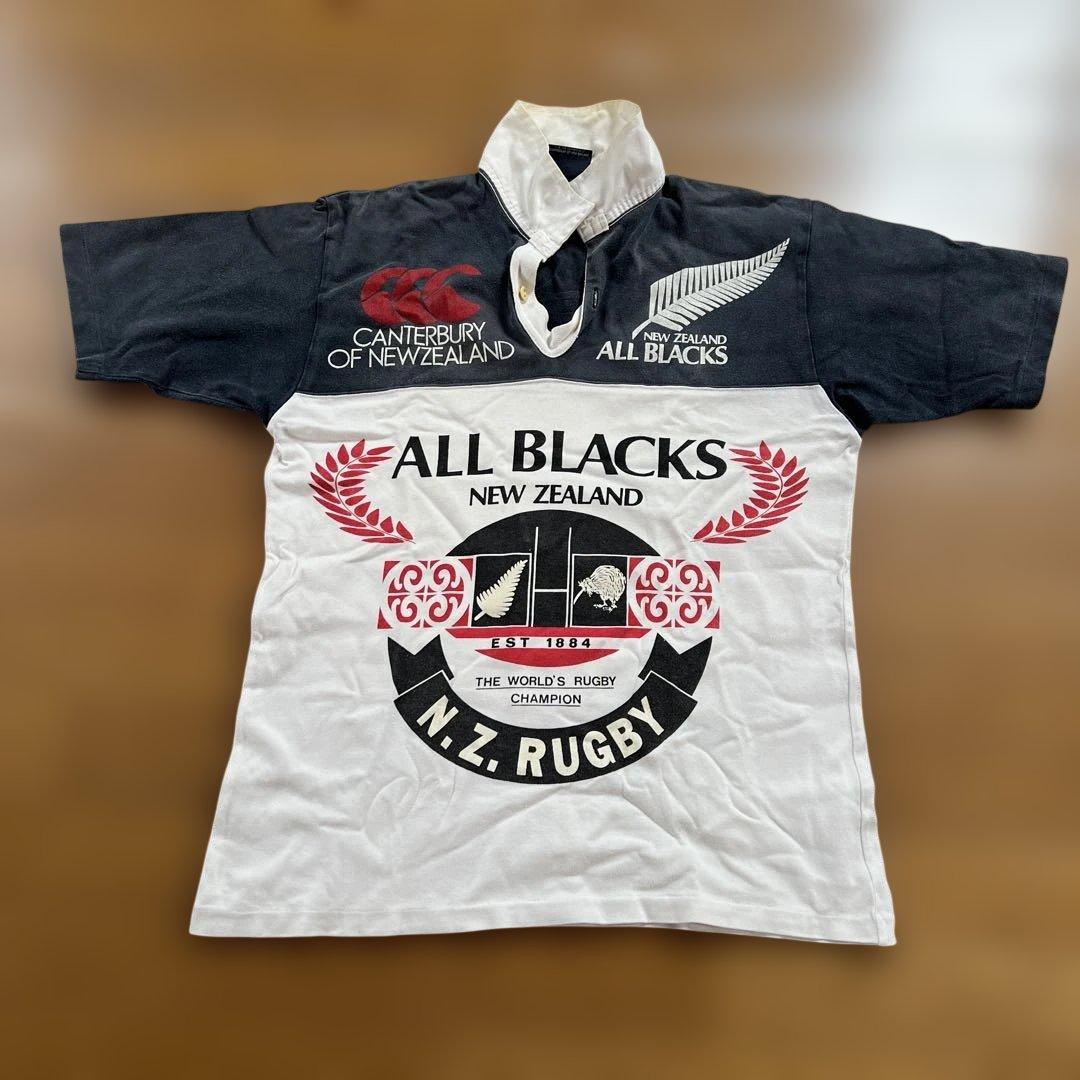 ALL BLACKS ラガーシャツ CANterbury - メルカリ