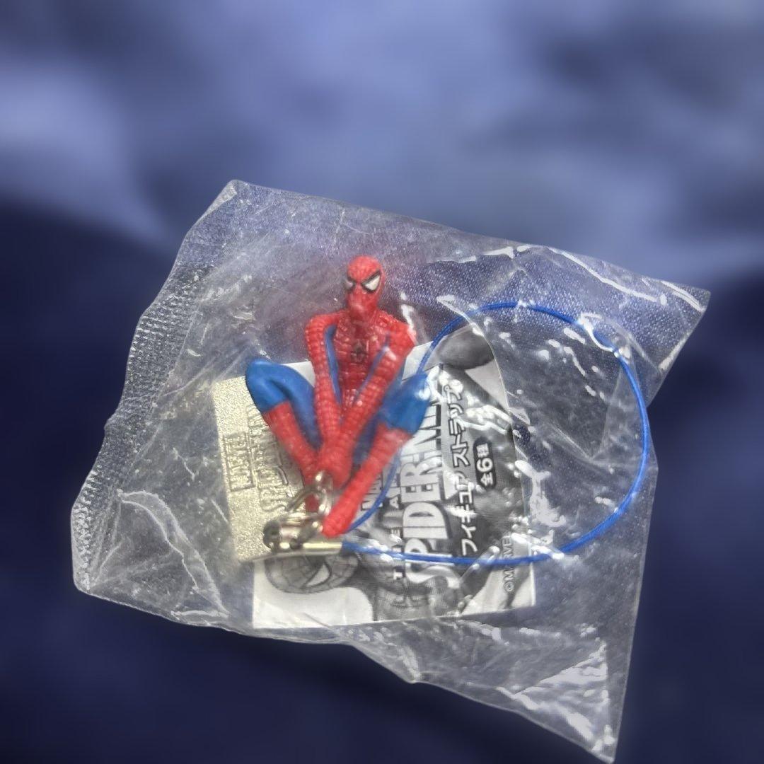 スパイダーマン ストラップ 非売品 - メルカリ