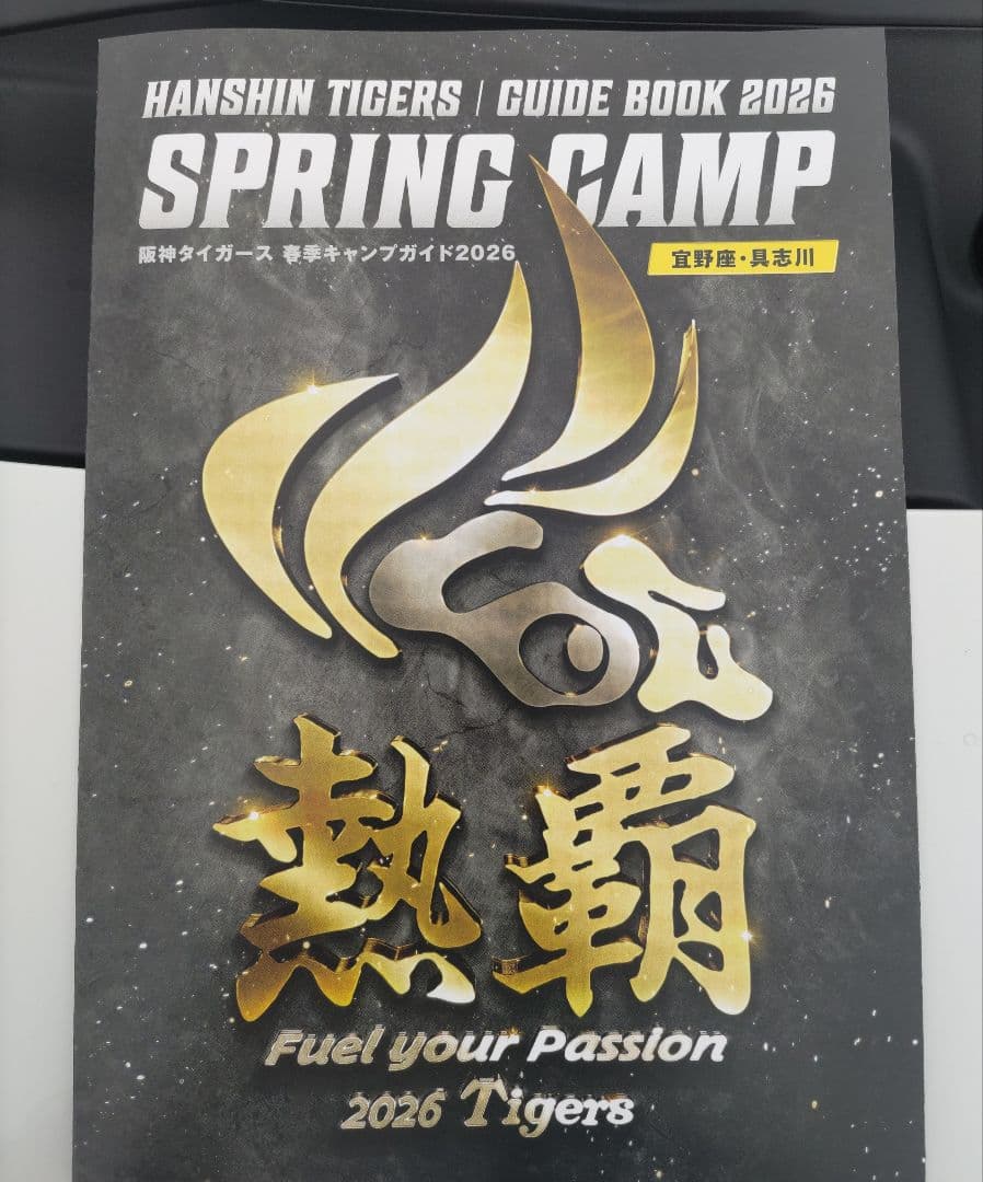 2026阪神タイガースキャンプ春季 沖縄宜野座うるま限定キャップ おまけ