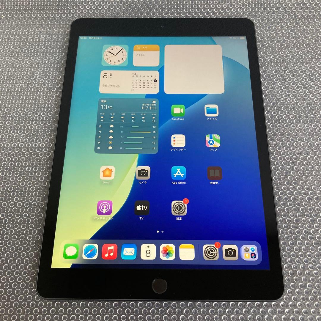 2999【早い者勝ち】電池最良好☆iPad7第7世代 32GB WIFIモデル☆ 4099【早い者勝ち】電池最良好☆iPad7 第7世代 32GB SIMフリー