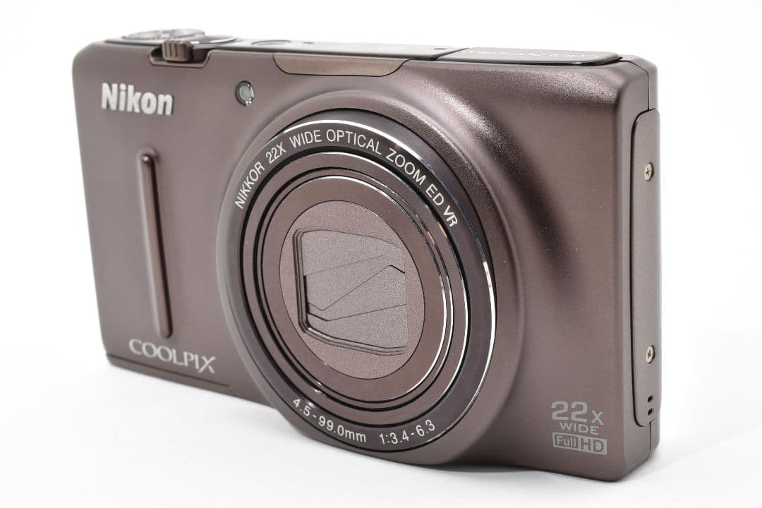 極美品 Nikon COOLPIX S9500 デジタルカメラ セピアブラウン - メルカリ