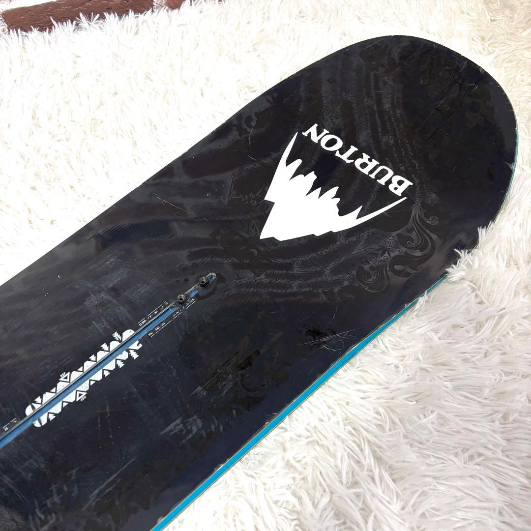 BURTON TWIN 155 / 2016モデル バートン スノーボード板のみ - メルカリ