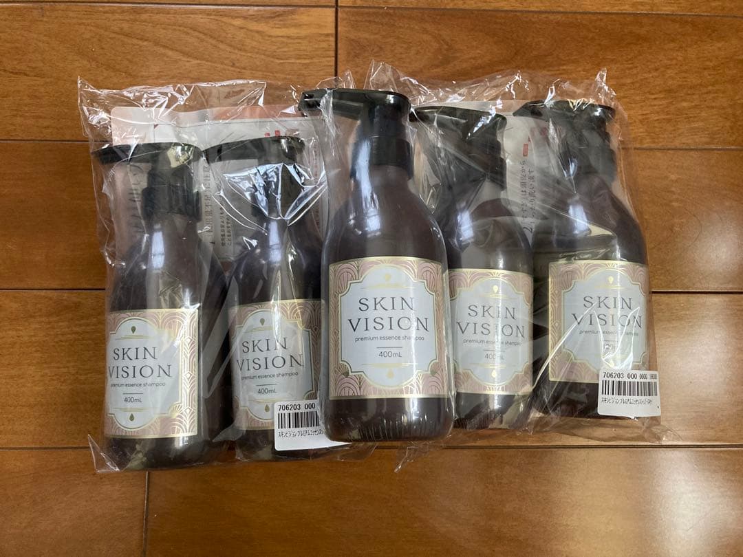 SKIN VISION スキンビジョンプレミアムエッセンス Vシャンプー 5本