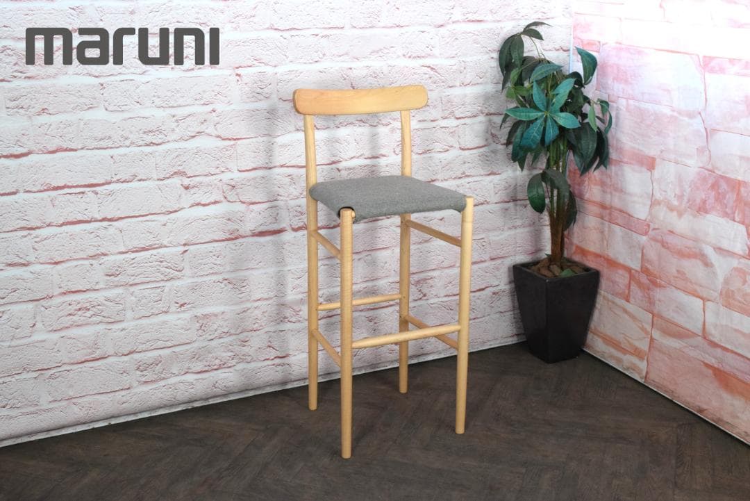 マルニコレクション Lightwood/ライトウッド バースツールHigh　D MARUNI COLLECTION(マルニコレクション)のLightwood(ライトウッド)ハイ