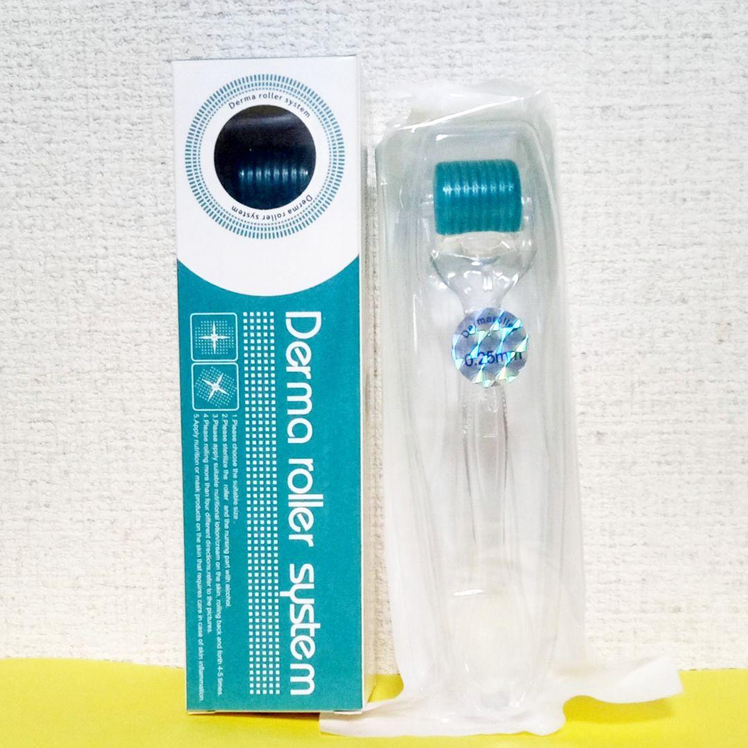 【匿名配送】ダーマローラー 0.5mm 5本【本数変更可能】頭皮 顔 身体