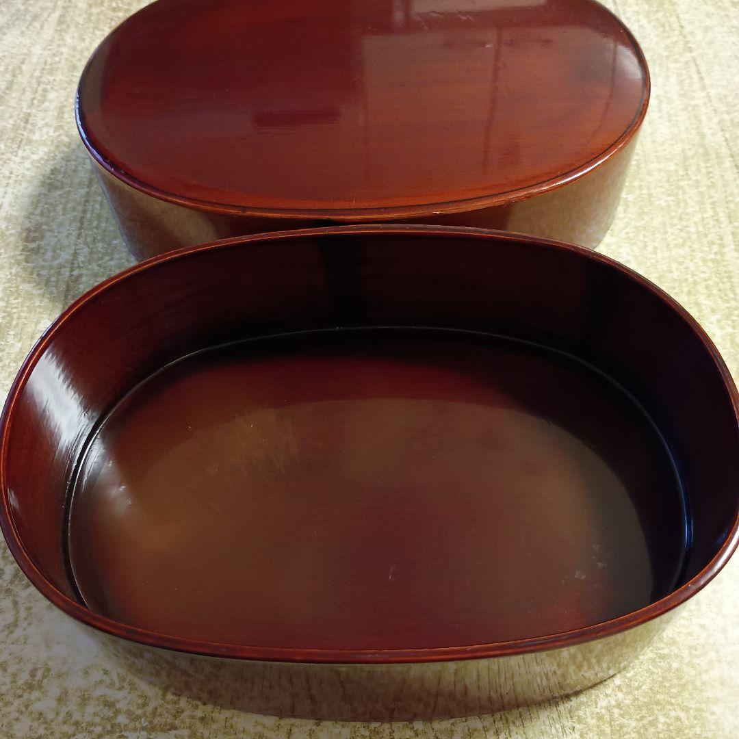 駿河漆器 細田豊 お弁当箱 井川めんぱ 曲げわっぱ 螺鈿細工付 - メルカリ