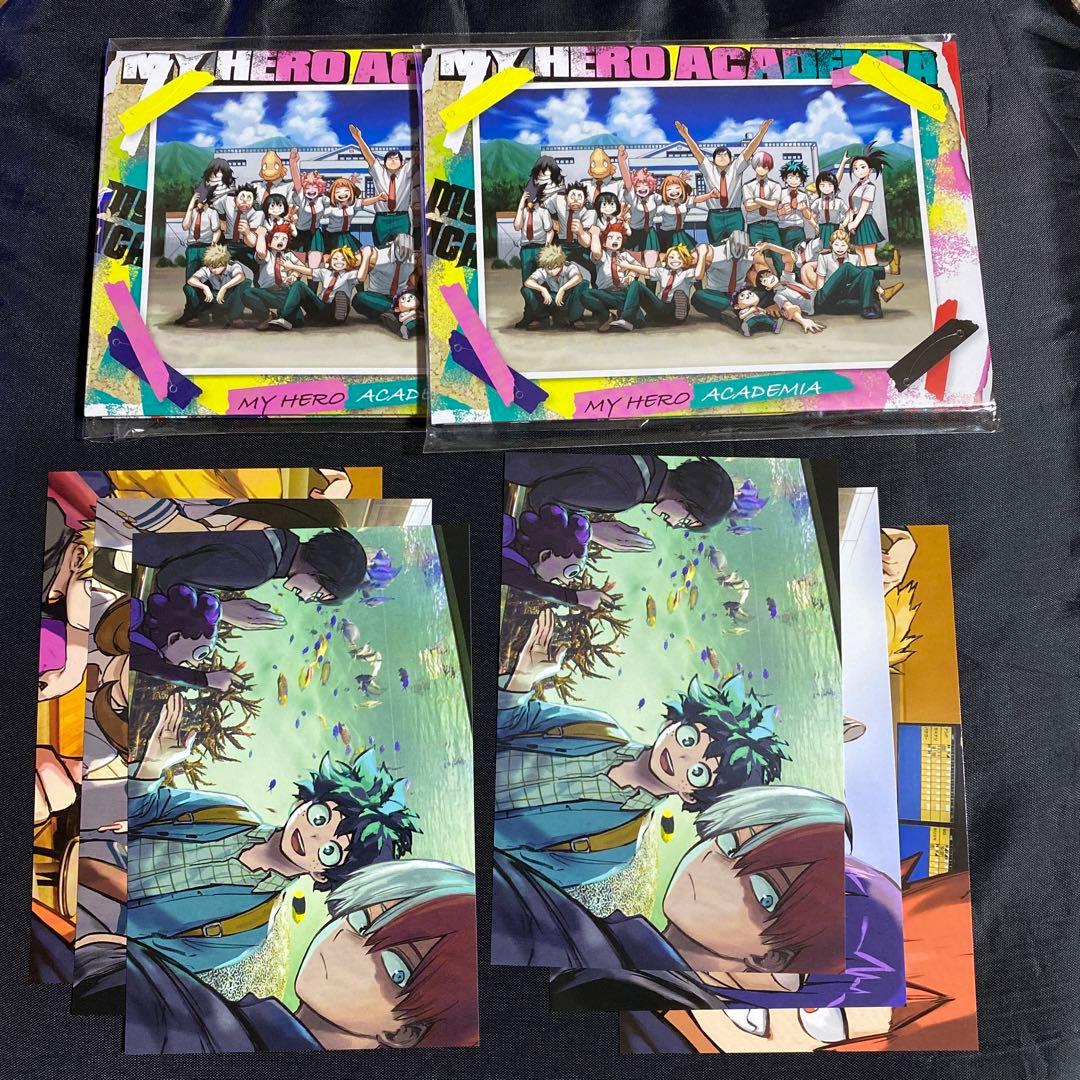 僕のヒーローアカデミア フォトフレーム ポストカード 最強ジャンプ