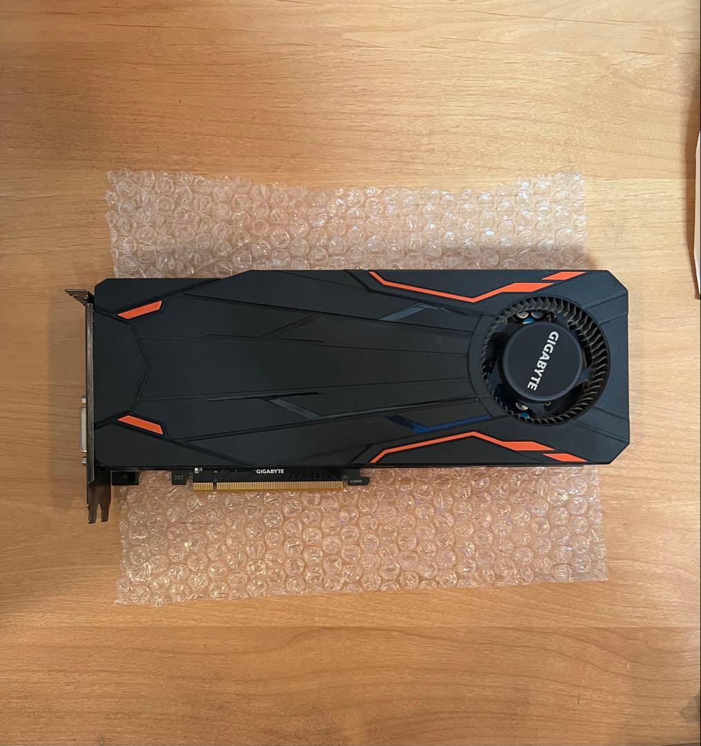 GIGABYTE GV-N1080TOC-8GD グラフィックボード Amazon.co.jp: Gigabyte GeForce GTX 1080 Turbo OC 8GB ビデオ