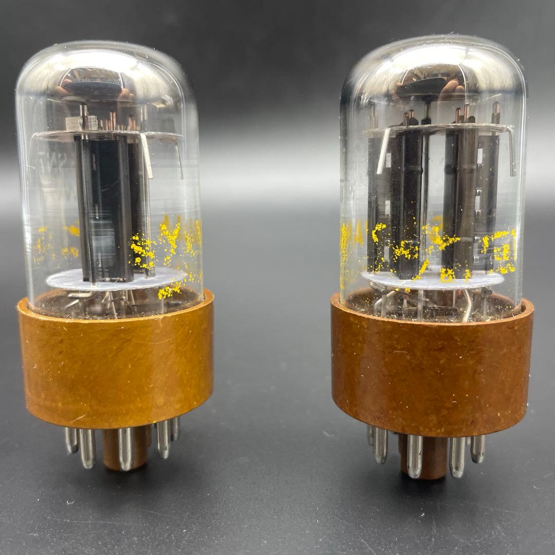 6SN7-WGT SYLVANIA ワンペアセット 真空管 (99) - メルカリ